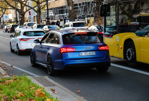 Audi RS6 Avant C7 2015