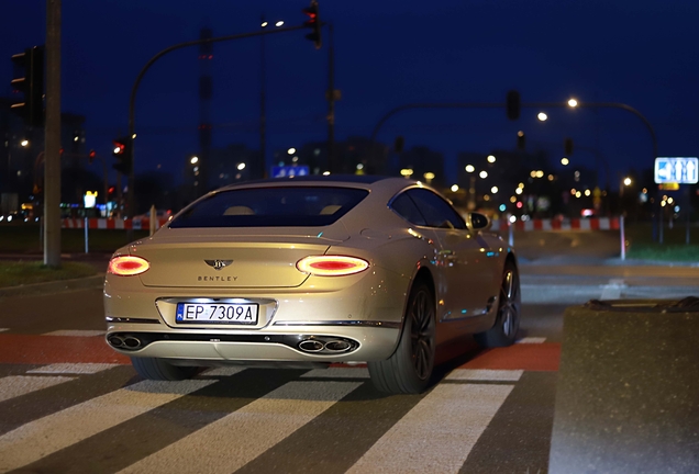 Bentley Continental GT V8 2020