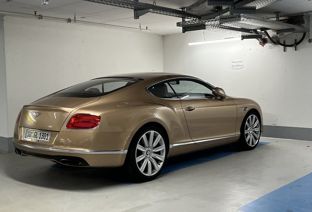 Bentley Continental GT V8 2016