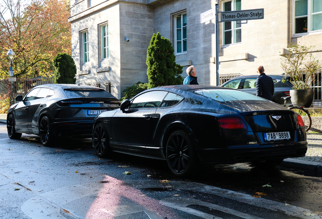 Bentley Continental GT V8 S 2016