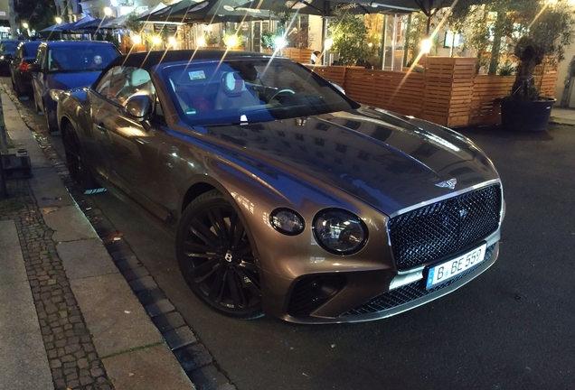 Bentley Continental GTC Speed 2021