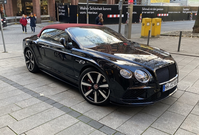 Bentley Continental GTC V8 S 2016