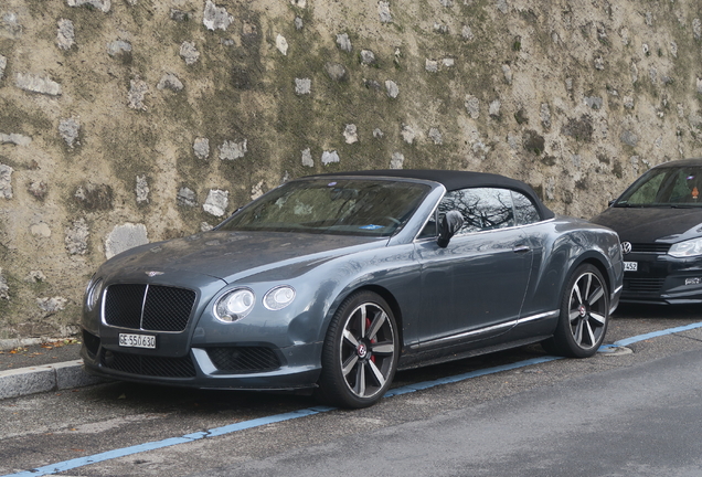 Bentley Continental GTC V8 S