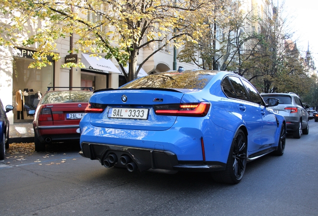 BMW M3 G80 Sedan Competition