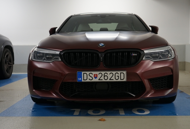 BMW M5 F90 First Edition 2018