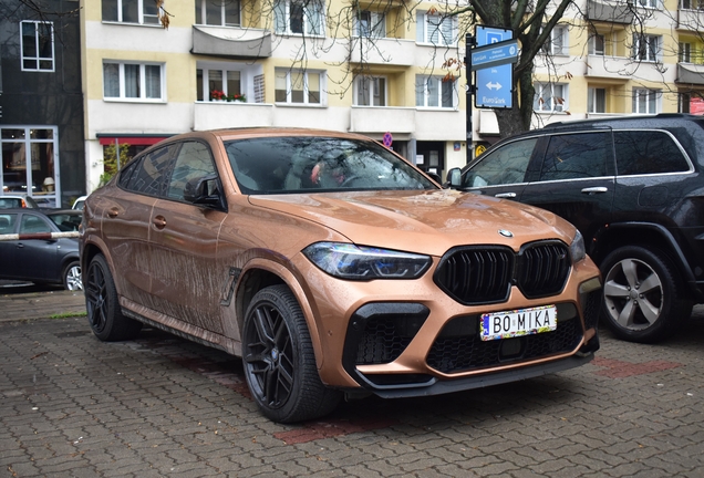 BMW X6 M F96 Competition