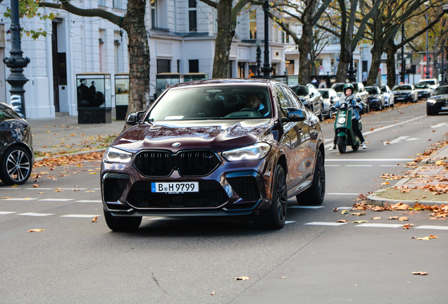 BMW X6 M F96 Competition