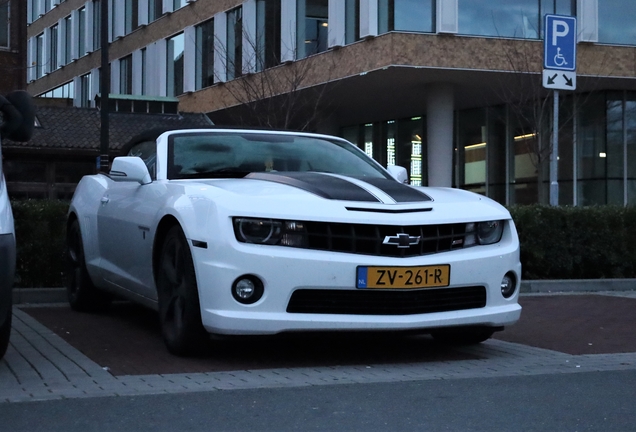 Chevrolet Camaro SS Convertible