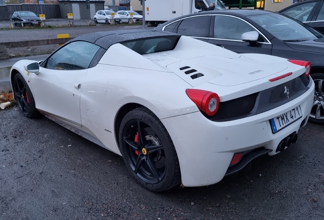 Ferrari 458 Spider