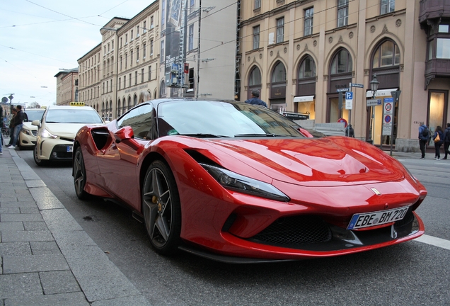 Ferrari F8 Tributo