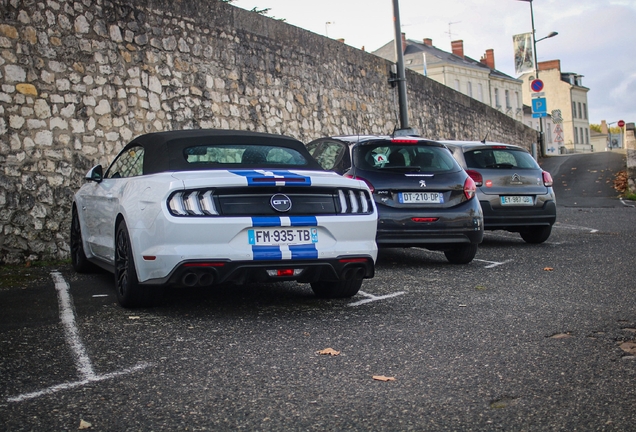 Ford Mustang GT Convertible 2018