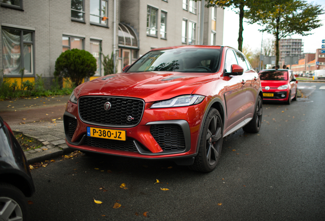 Jaguar F-PACE SVR 2021