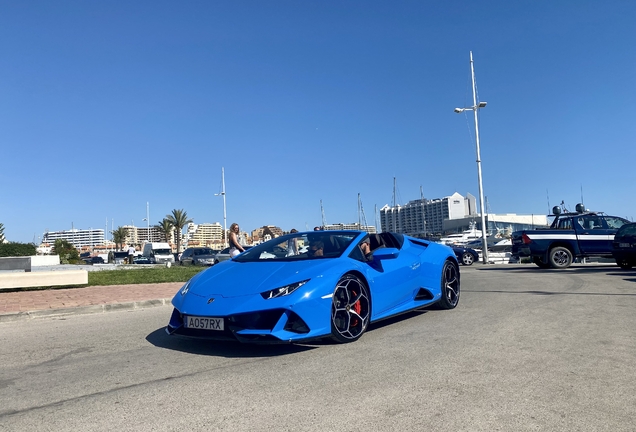 Lamborghini Huracán LP640-4 EVO Spyder