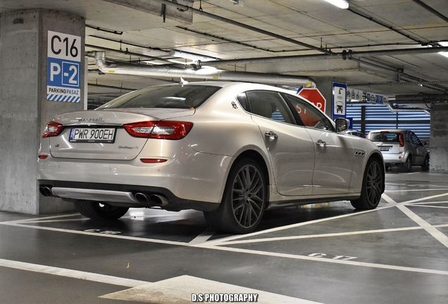 Maserati Quattroporte S Q4 2013