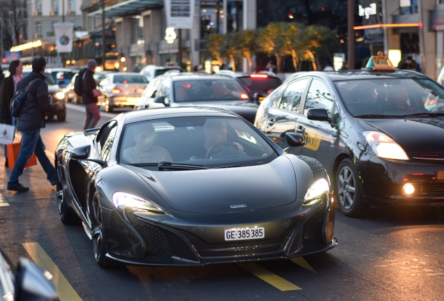 McLaren 650S Spider