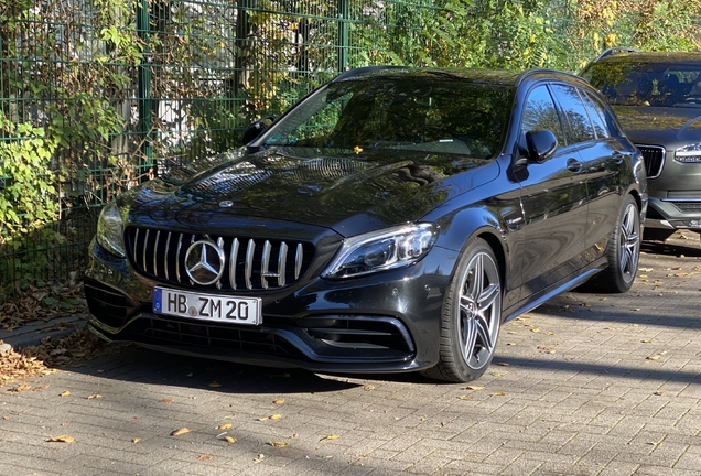 Mercedes-AMG C 63 Estate S205 2018