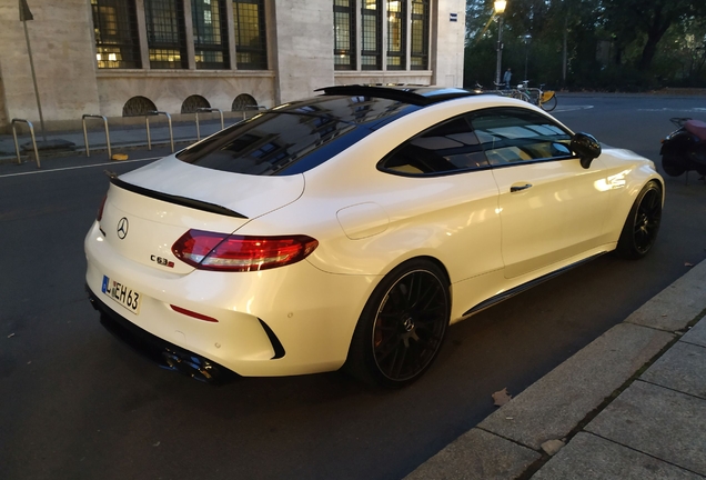 Mercedes-AMG C 63 S Coupé C205