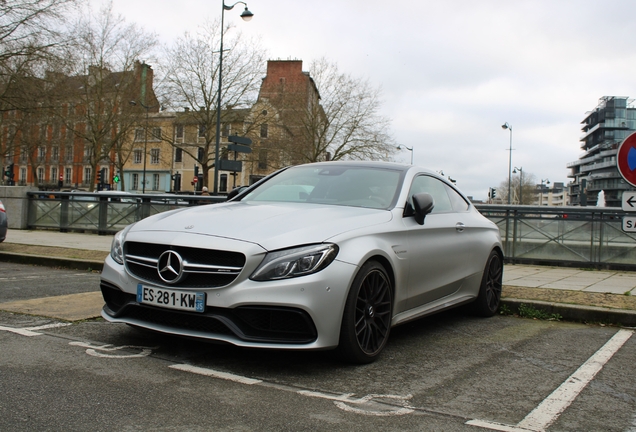 Mercedes-AMG C 63 S Coupé C205