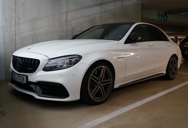 Mercedes-AMG C 63 S W205 2018