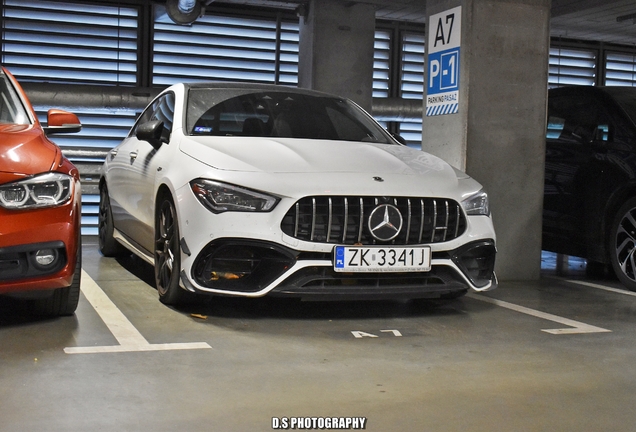 Mercedes-AMG CLA 45 S C118