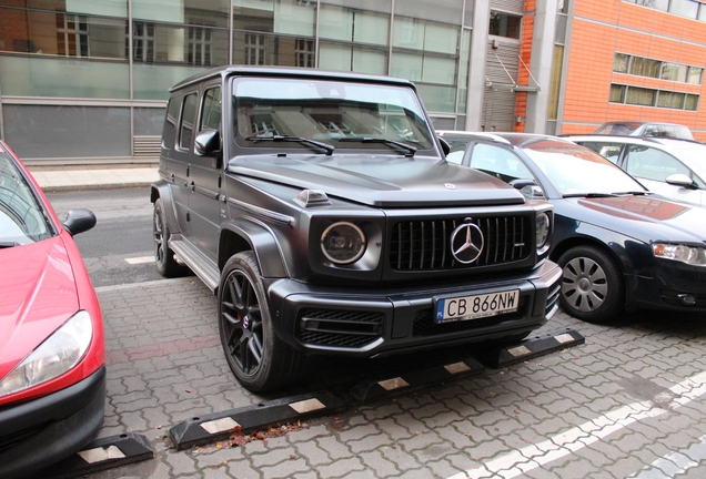 Mercedes-AMG G 63 W463 2018