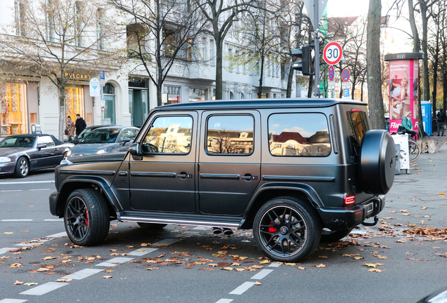 Mercedes-AMG G 63 W463 2018