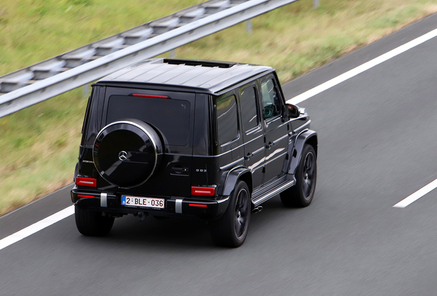 Mercedes-AMG G 63 W463 2018