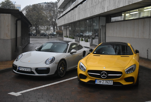 Mercedes-AMG GT S C190 Edition 1