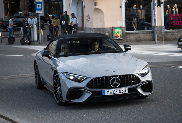 Mercedes-AMG SL 63 R232