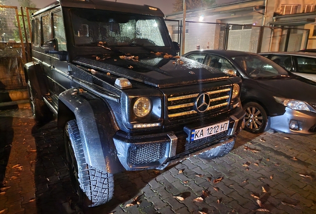 Mercedes-Benz G 500 4X4²