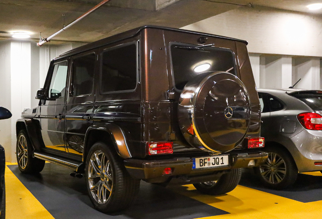 Mercedes-AMG G 63 2016