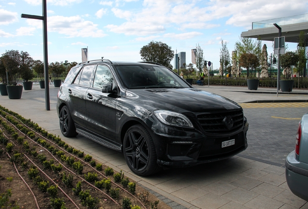 Mercedes-Benz ML 63 AMG W166