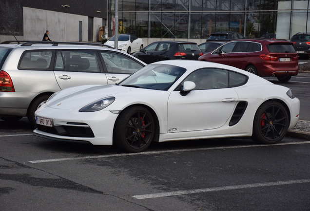 Porsche 718 Cayman GTS