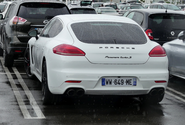 Porsche 970 Panamera Turbo S MkII