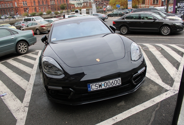 Porsche 971 Panamera GTS MkI