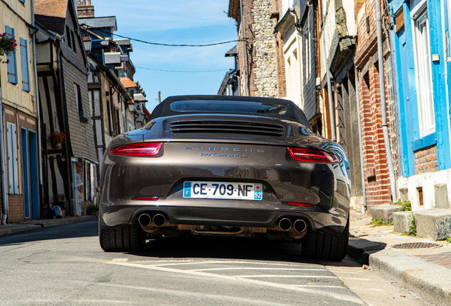 Porsche 991 Carrera S Cabriolet MkI