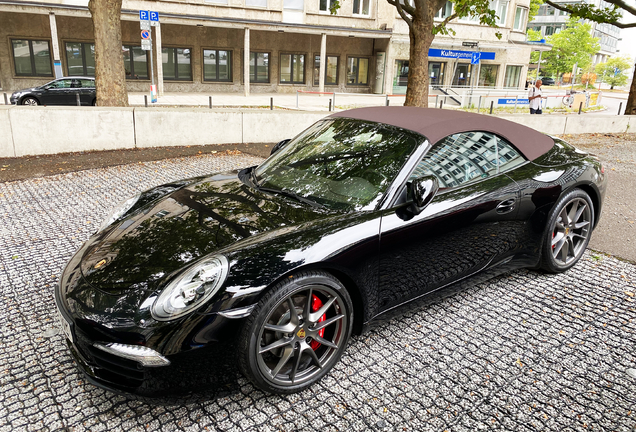 Porsche 991 Carrera S Cabriolet MkI