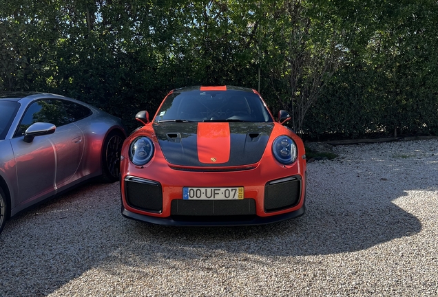 Porsche 991 GT2 RS Weissach Package