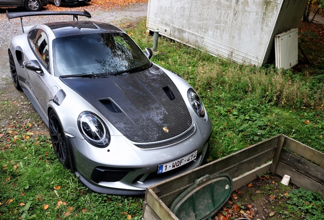 Porsche 991 GT3 RS MkII Weissach Package