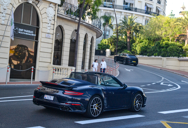 Porsche 991 Turbo S Cabriolet MkII