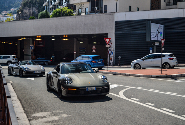 Porsche 992 Carrera 4S