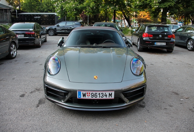 Porsche 992 Targa 4 GTS