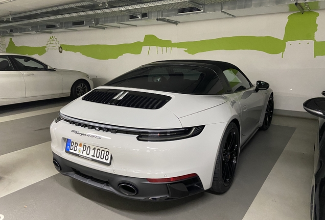 Porsche 992 Targa 4 GTS