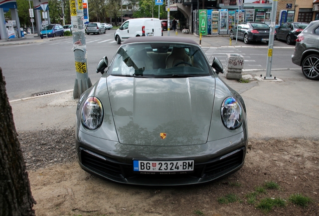 Porsche 992 Targa 4S