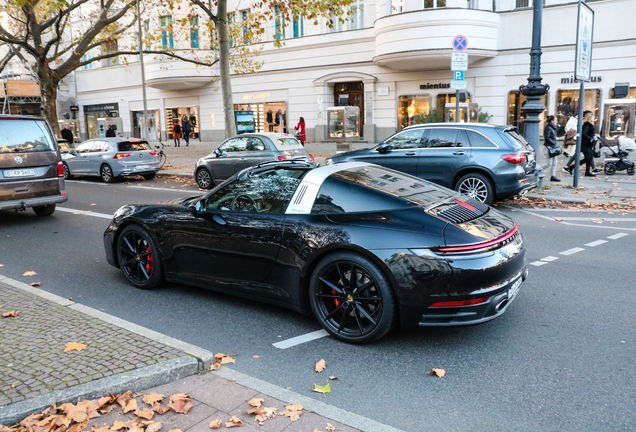 Porsche 992 Targa 4S