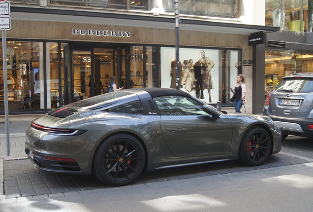 Porsche 992 Targa 4S