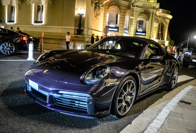 Porsche 992 Turbo Cabriolet