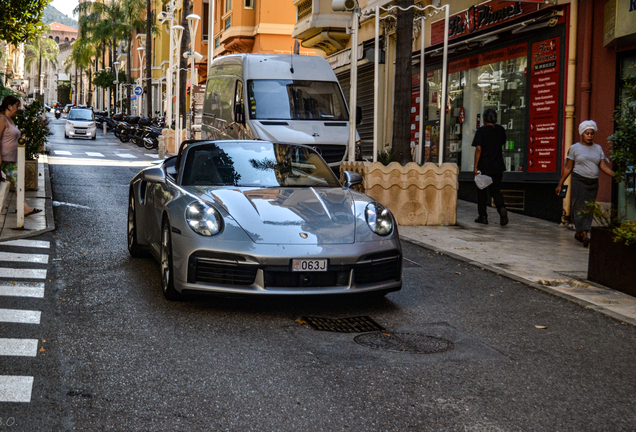 Porsche 992 Turbo S Cabriolet