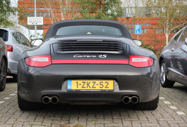 Porsche 997 Carrera 4S Cabriolet MkII