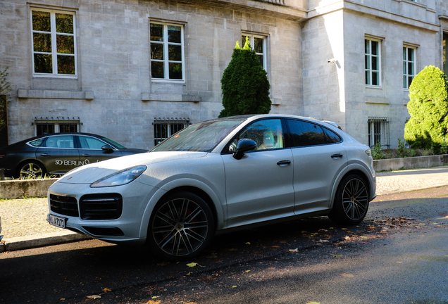 Porsche Cayenne Coupé GTS